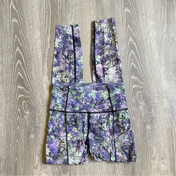 Lululemon Fast & Free Leggings - Picture 1 of 3